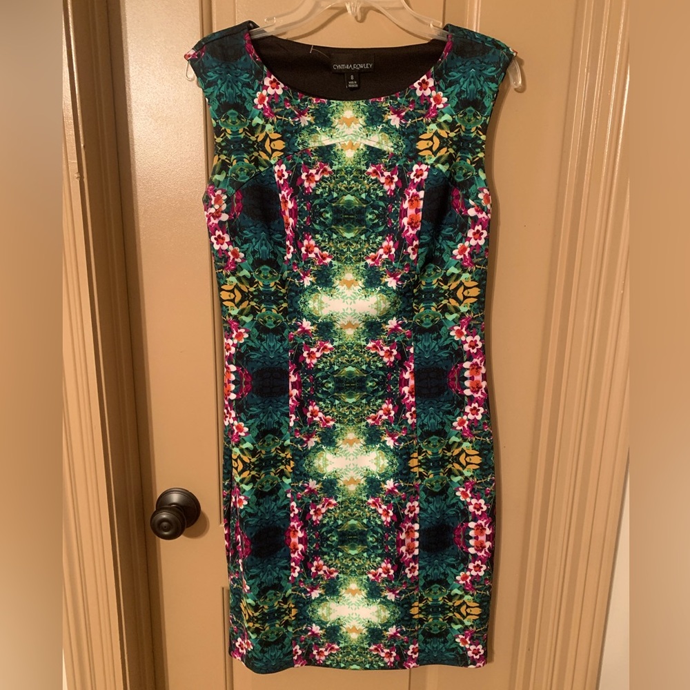 Cynthia Rowley Sheath Dress Size 8